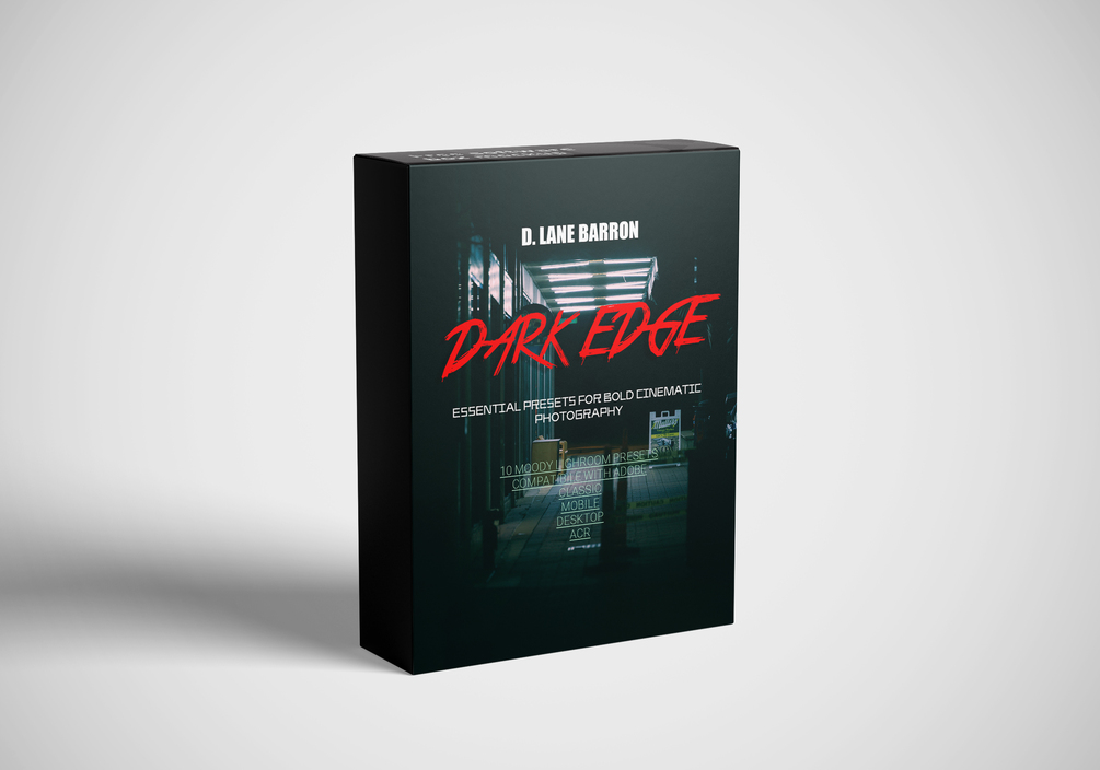 Dark Edge Lightroom Presets Set
